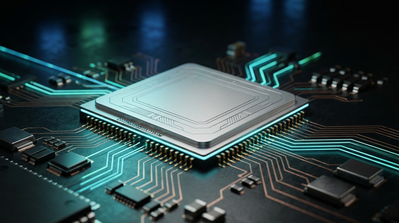 Circuit imprimé et micro-puce de calcul